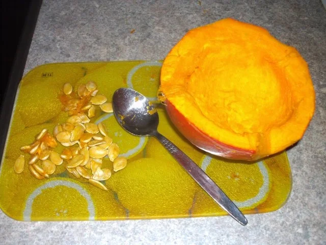 backen / Muffin: Kürbis - Muffin - Rezept - Bild Nr. 3