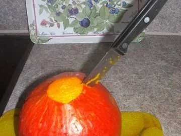 backen / Muffin: Kürbis - Muffin - Rezept