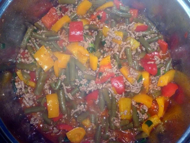 Griechischer Hack-Eintopf - Rezept