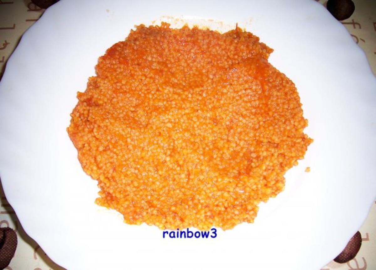 Kochen: Couscous mit Tomatensauce - Rezept