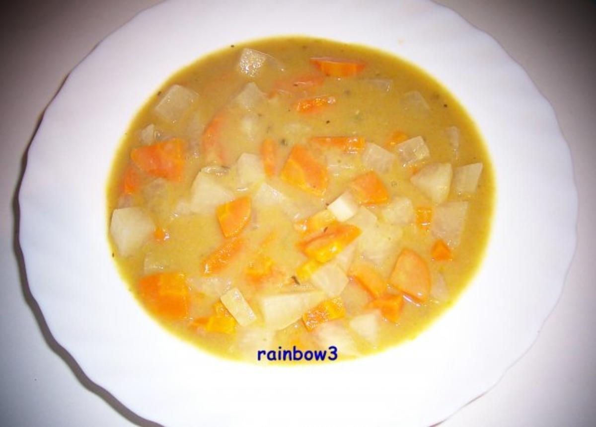 Kochen: Gemüsesuppe, einfach - Rezept