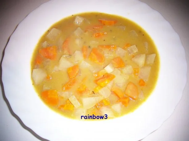 Kochen: Gemüsesuppe, einfach - Rezept