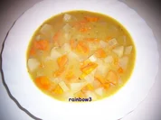 Kochen: Gemüsesuppe, einfach - Rezept