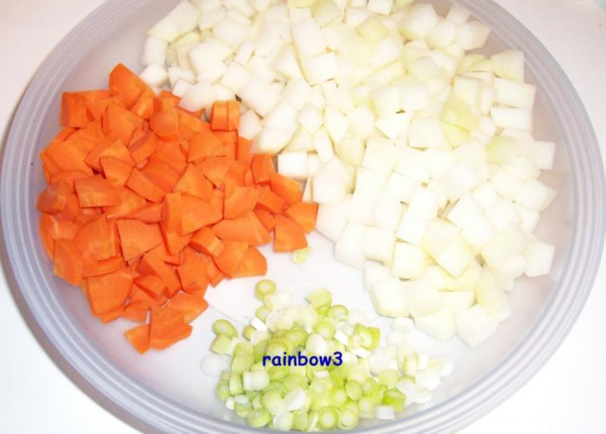Kochen: Gemüsesuppe, einfach - Rezept - Bild Nr. 2
