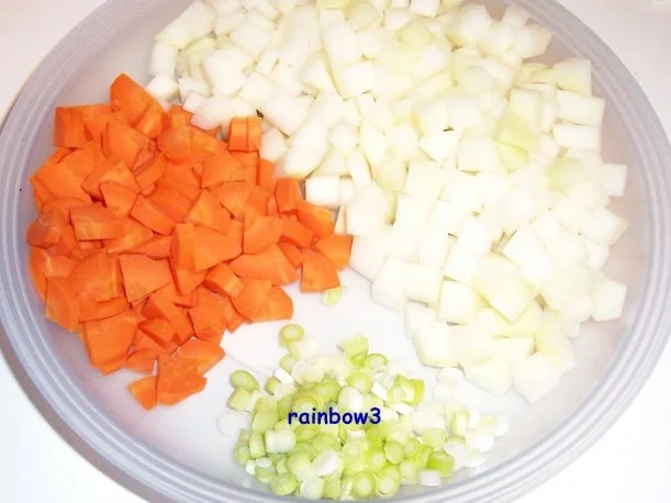 Kochen: Gemüsesuppe, einfach - Rezept - Bild Nr. 2