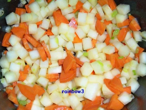 Kochen: Gemüsesuppe, einfach - Rezept - Bild Nr. 3