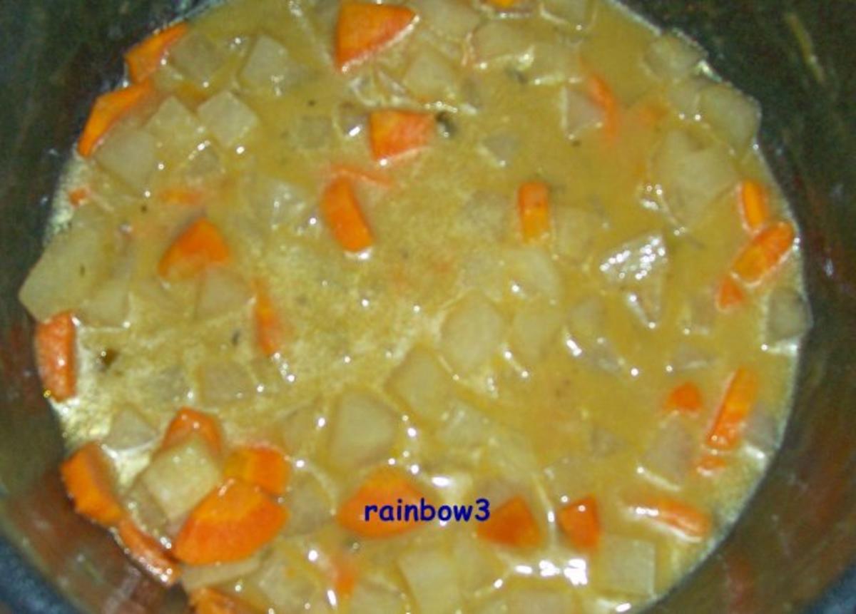 Kochen: Gemüsesuppe, einfach - Rezept - Bild Nr. 4