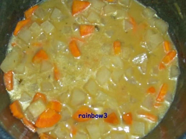 Kochen: Gemüsesuppe, einfach - Rezept - Bild Nr. 4