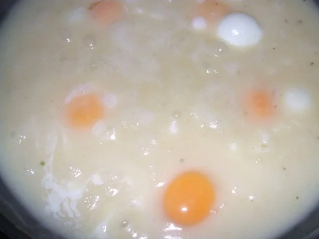 Rezept: Süss-saure Eier Bild Nr. 2 Süss-saure Eier - Rezept - Bild Nr. 2