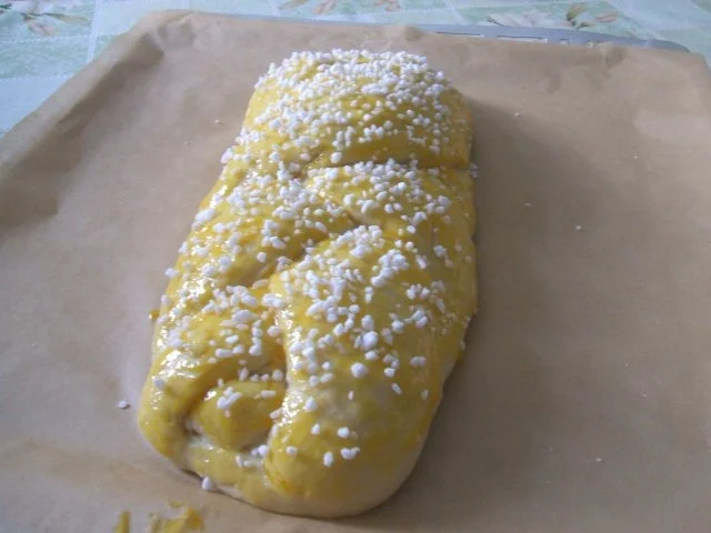 Rezept: Hefe-Zopf-- Bild Nr. 2 Hefe-Zopf-- - Rezept - Bild Nr. 2