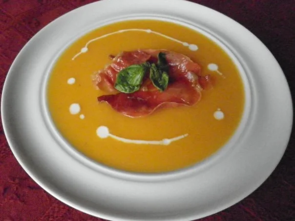 Scharfe Kürbissuppe ... - Rezept - Bild Nr. 3