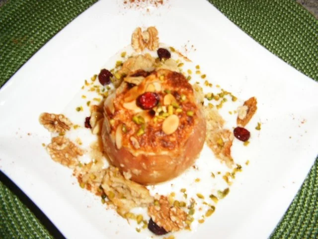 Versteckte Äpfel - Rezept