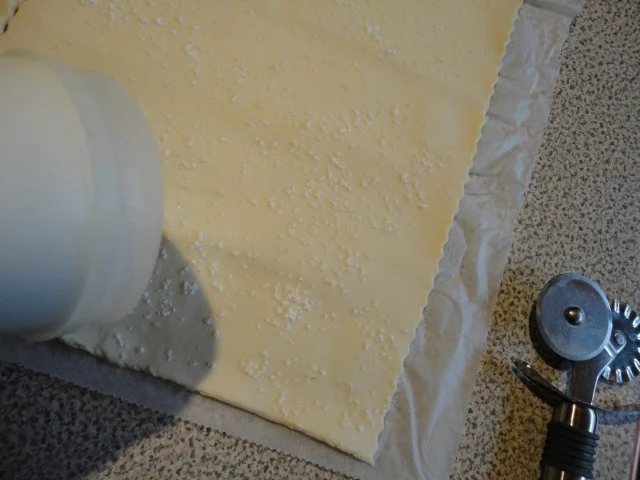 Schaumrollen mit Zwetschgen Sahne - Rezept - Bild Nr. 2