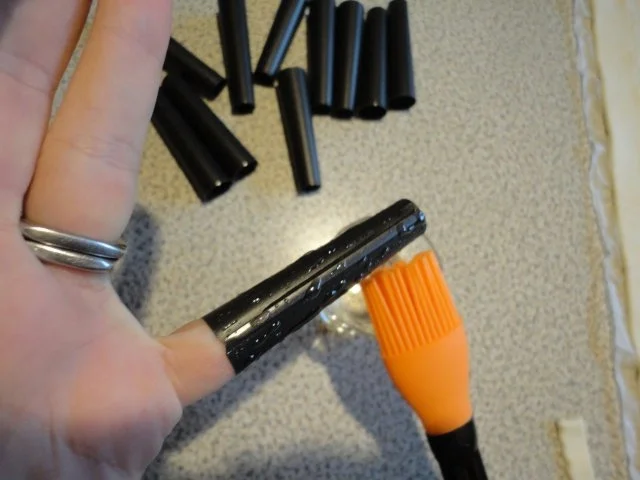 Schaumrollen mit Zwetschgen Sahne - Rezept - Bild Nr. 3