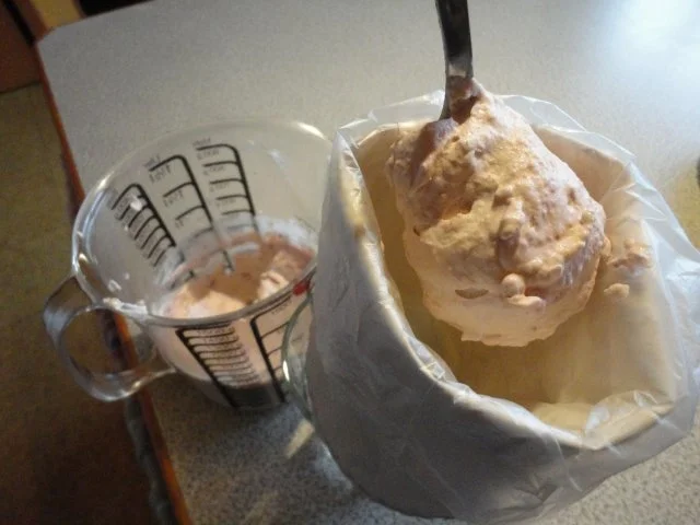 Schaumrollen mit Zwetschgen Sahne - Rezept - Bild Nr. 7