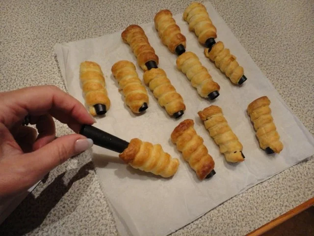 Schaumrollen mit Zwetschgen Sahne - Rezept - Bild Nr. 8