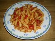 Thomaten-Thunfisch Penne - Rezept