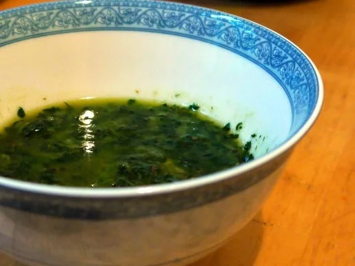 Würziger Viktoriabarsch mit Schmandbohnen und gebratenen Drillingen - Rezept - Bild Nr. 4