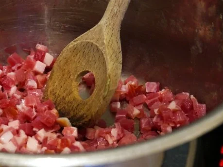 Würziger Viktoriabarsch mit Schmandbohnen und gebratenen Drillingen - Rezept - Bild Nr. 5