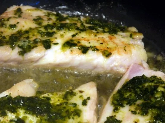 Würziger Viktoriabarsch mit Schmandbohnen und gebratenen Drillingen - Rezept - Bild Nr. 7