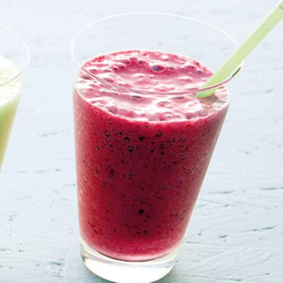 Beeren-Smoothie Rezept Gesendet von SZ-Kochteam