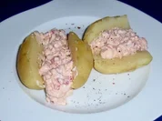 Würziger Quark mit Pellkartoffeln - Rezept
