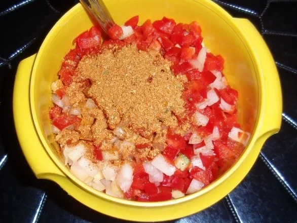 Würziger Quark mit Pellkartoffeln - Rezept - Bild Nr. 3