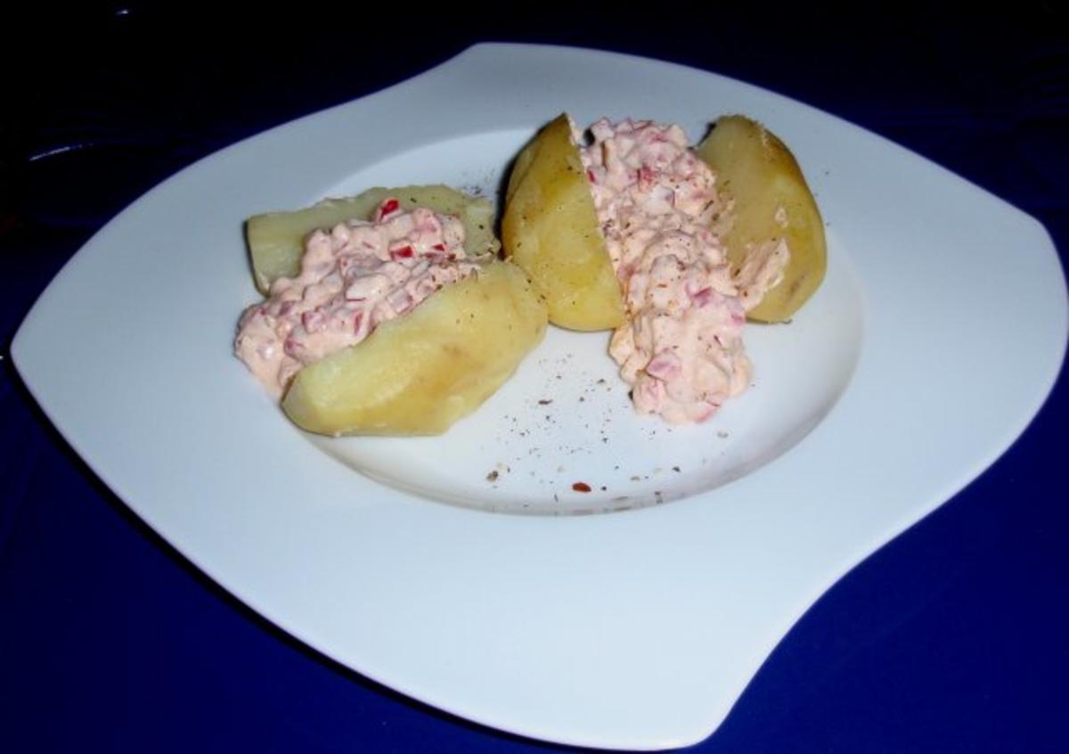 Würziger Quark mit Pellkartoffeln - Rezept - Bild Nr. 5