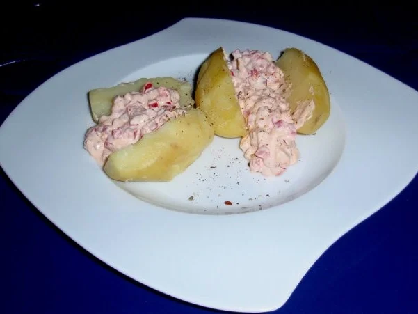 Würziger Quark mit Pellkartoffeln - Rezept - Bild Nr. 5