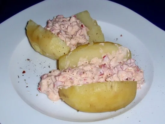 Würziger Quark mit Pellkartoffeln - Rezept - Bild Nr. 6