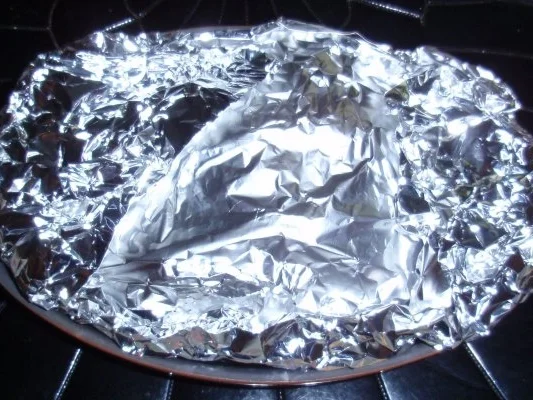 Pangasiusfilet auf Gemüse-Zwiebelbett und Bratkartoffeln - Rezept - Bild Nr. 10