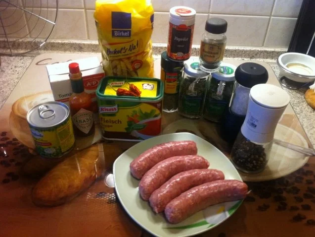 Schnelle Tomatenklopse - Rezept