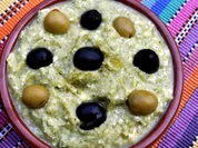 Zucchinimus mit Schafskäse - Rezept