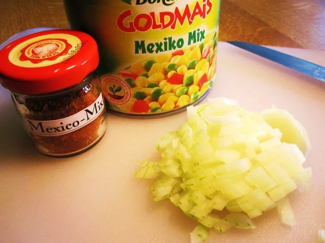 Rezept: Mexiko Mix - Gemüse ... Bild Nr. 2 Mexiko Mix - Gemüse ... - Rezept - Bild Nr. 2