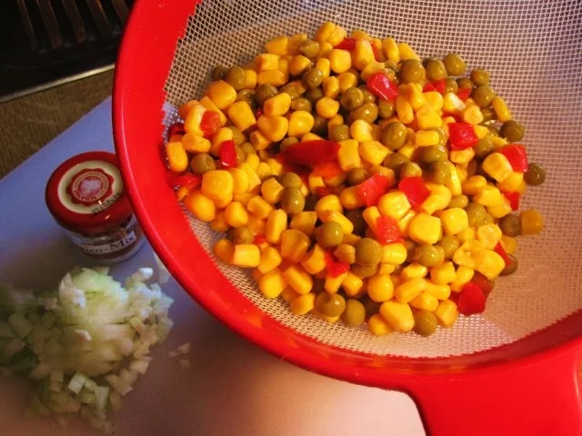 Rezept: Mexiko Mix - Gemüse ... Bild Nr. 3 Mexiko Mix - Gemüse ... - Rezept - Bild Nr. 3