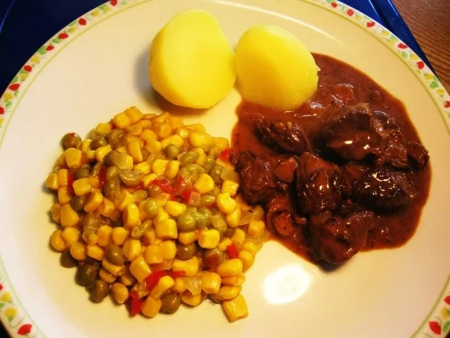 Rezept: Mexiko Mix - Gemüse ... Mexiko Mix - Gemüse ... - Rezept