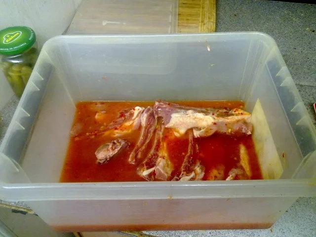 Rezept: Marinierte dicke Rippe Bild Nr. 2 Marinierte dicke Rippe - Rezept - Bild Nr. 2