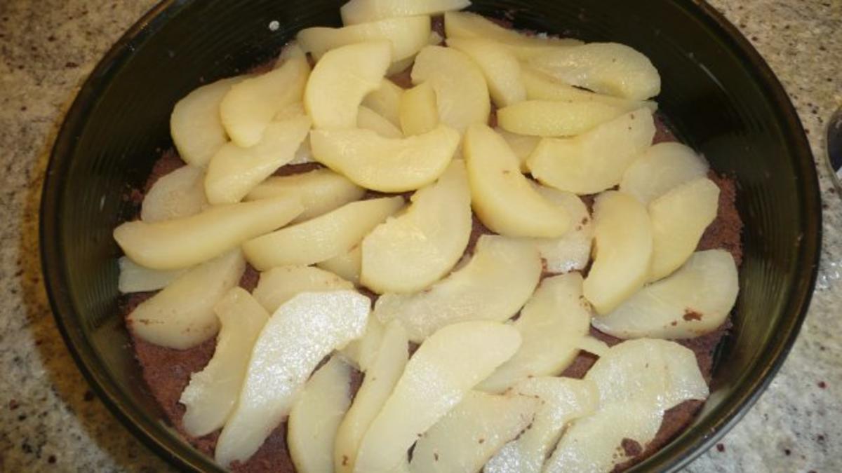 Birnenkuchen mit Streusel - Rezept - Bild Nr. 3