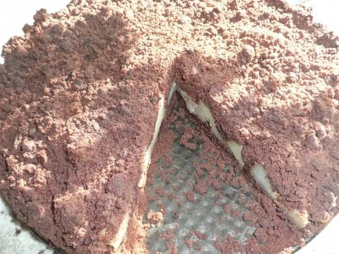 Birnenkuchen mit Streusel - Rezept