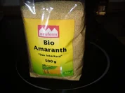 Rezept: Amaranth Amaranth - Rezept
