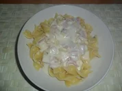 Schinkenkäsesauce mal anders - Rezept