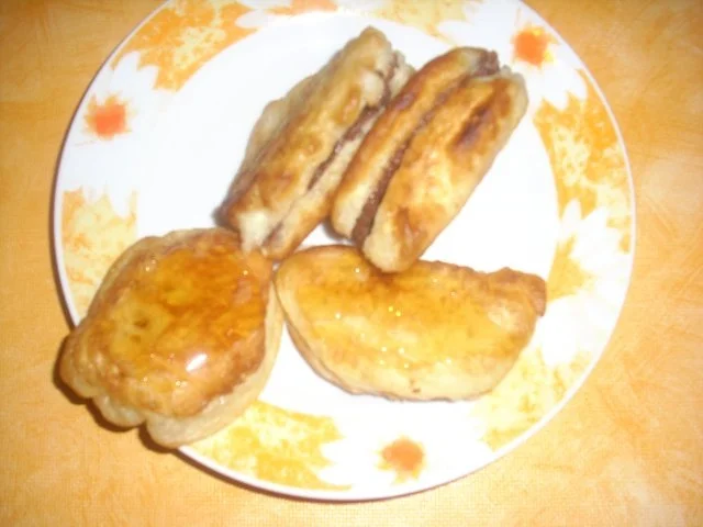 Rezept: Schwiegermutters Pfannkuchlein Schwiegermutters Pfannkuchlein - Rezept