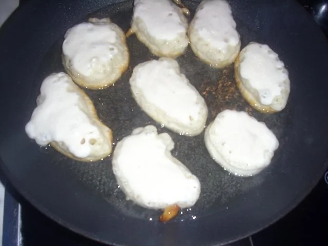 Rezept: Schwiegermutters Pfannkuchlein Bild Nr. 3 Schwiegermutters Pfannkuchlein - Rezept - Bild Nr. 3