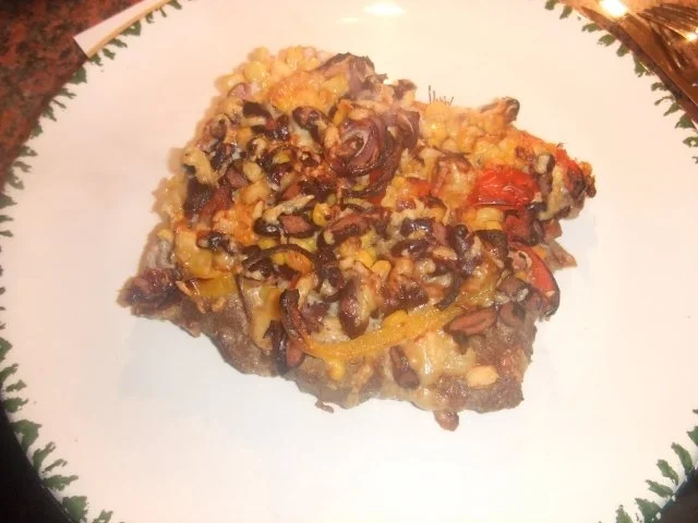 Hackfleischpizza alla con carne - Rezept