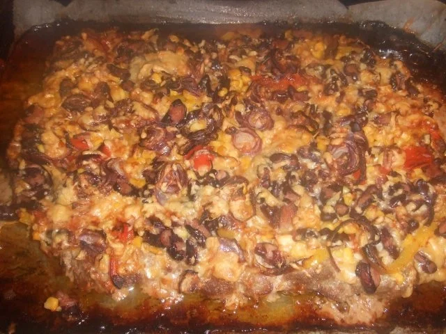 Hackfleischpizza alla con carne - Rezept - Bild Nr. 2