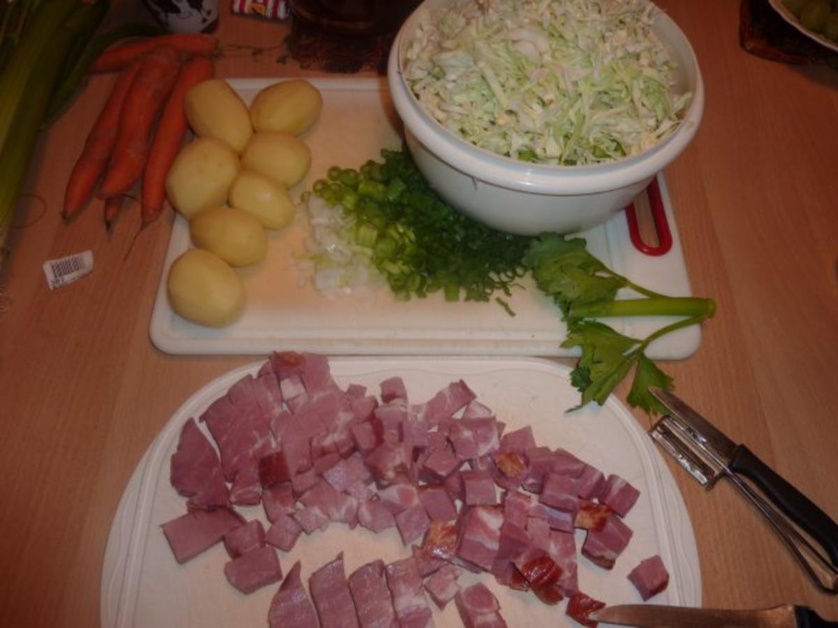 Suppen: Snüsch mit Kasseler - Rezept - Bild Nr. 2