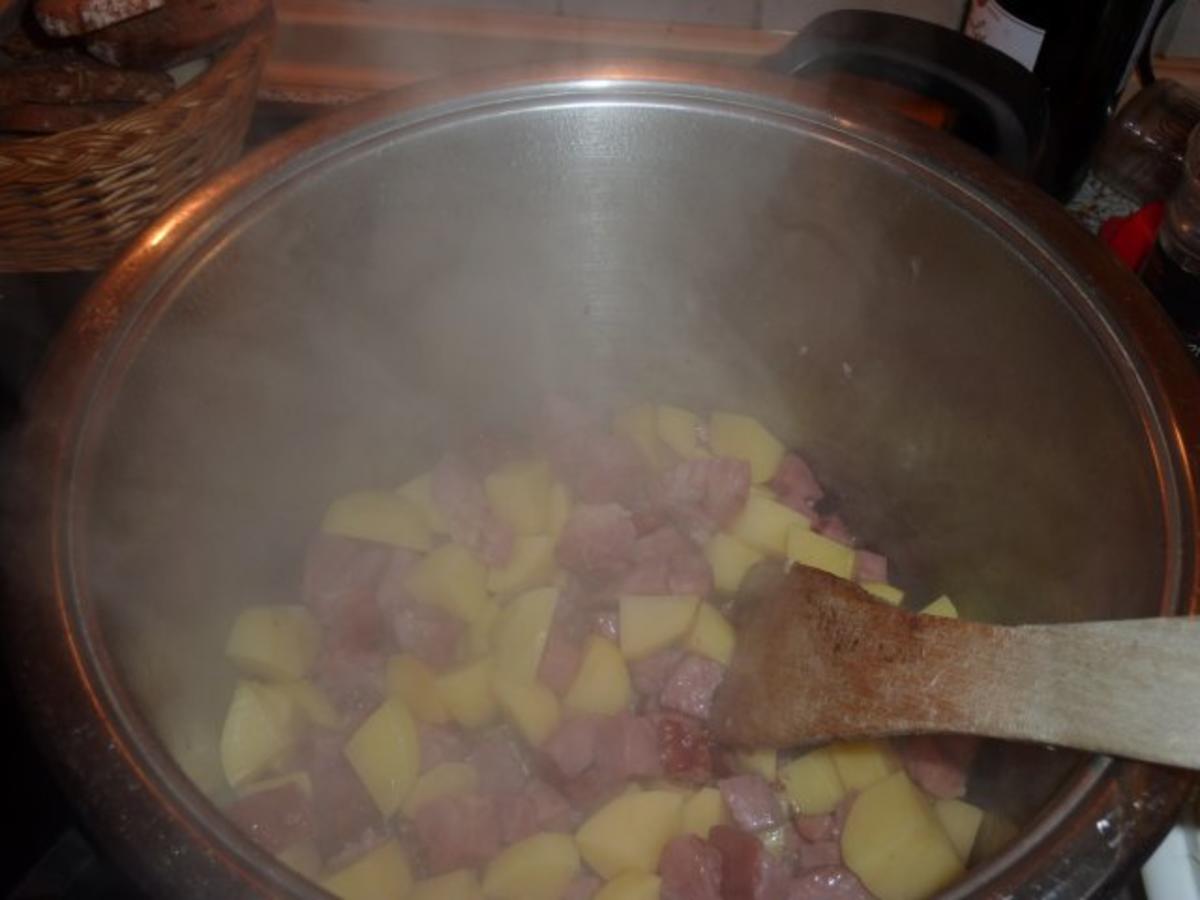 Suppen: Snüsch mit Kasseler - Rezept - Bild Nr. 3