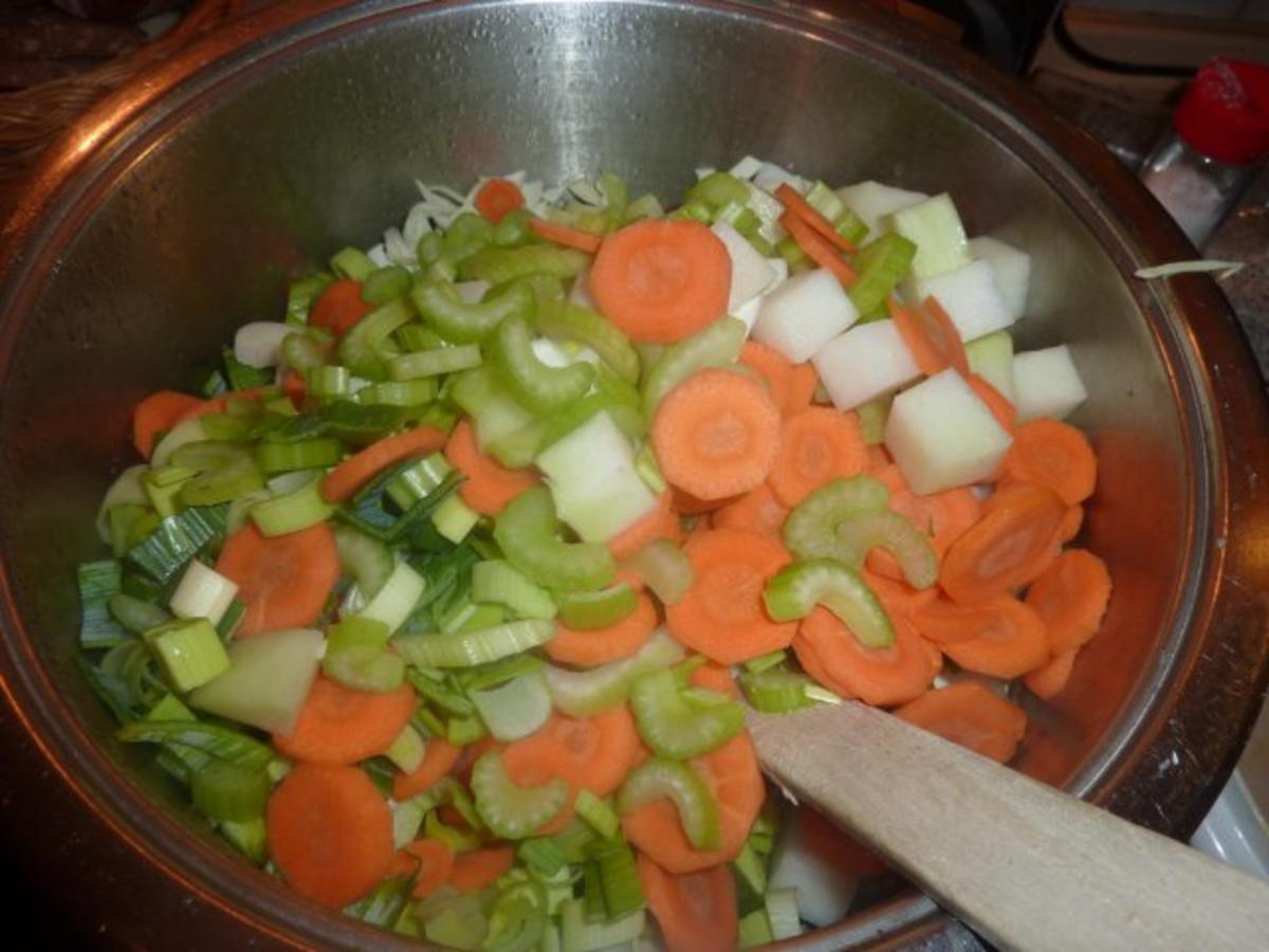 Suppen: Snüsch mit Kasseler - Rezept - Bild Nr. 4