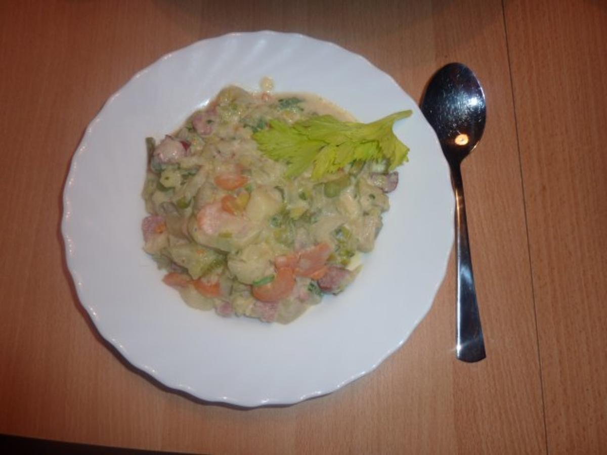 Suppen: Snüsch mit Kasseler - Rezept - Bild Nr. 6