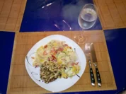 Gemüse: Schicht-Gemüse-Auflauf - Rezept